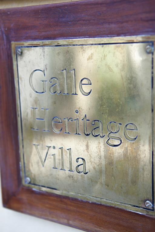Galle Heritage Villa By Jetwing Exterior photo