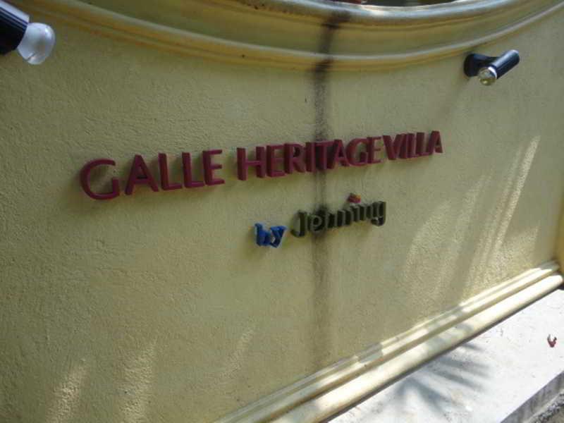 Galle Heritage Villa By Jetwing Exterior photo
